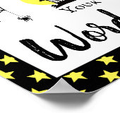 halloween party creëer je eigen boekje poster (Hoek)