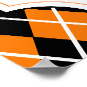 halloween party creëer je spookheksenspin poster (Hoek)