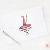 Halloween Party Custom Sticker (Envelop)