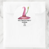 Halloween Party Custom Sticker (Tas)