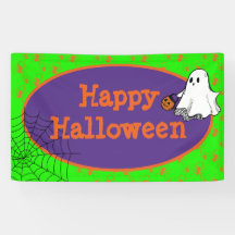 Halloween Party Cute Ghost Trick or treat