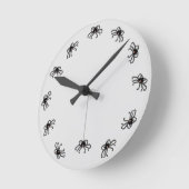 Halloween Party Decor Large Clock Ronde Klok (Hoek)