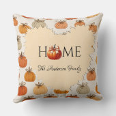 Halloween Party Decor Photo Kussen (Achterkant)