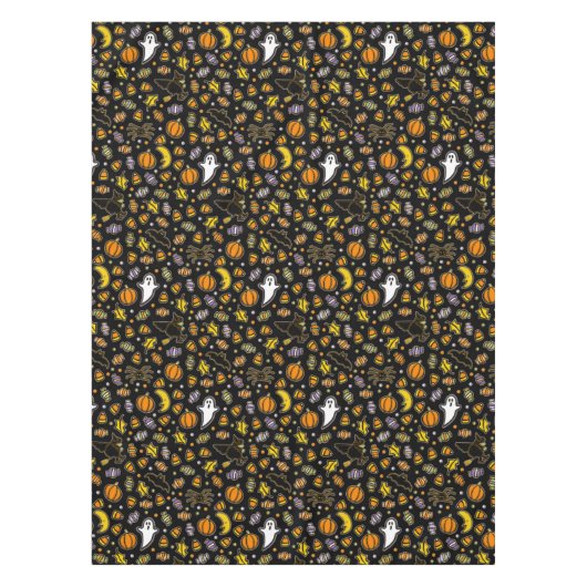 Halloween Party Decor Tafelkleed (Voorkant)