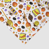 Halloween Party Decor Tissuepapier (Detail)