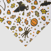 Halloween Party Decor Tissuepapier (Detail)