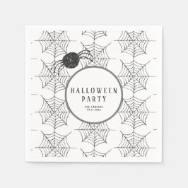 Halloween Party Decoraties Spinnen Web Food Servet