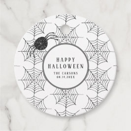 Halloween Party Decoraties Spinnen Web Gift Bedankjes Labels