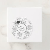 Halloween Party Decoraties Spinnen Web Gift Bedankjes Labels (In situ)