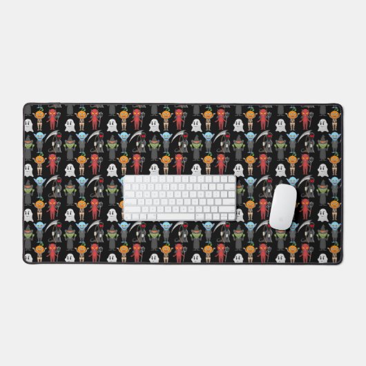 Halloween Party Desk Mat (Keyboard & Muis)