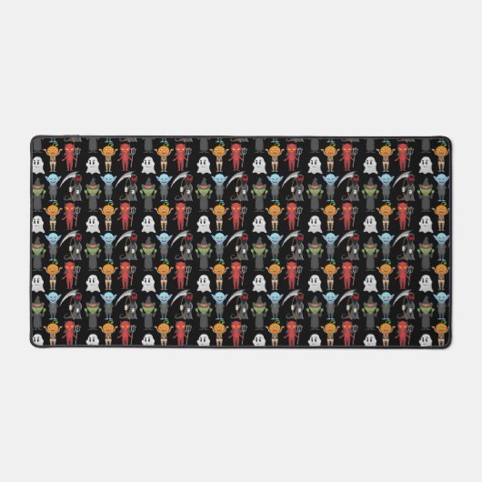 Halloween Party Desk Mat (Voorkant)