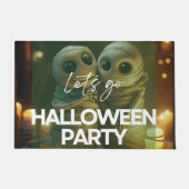 Halloween Party Deurmat (Voorkant)