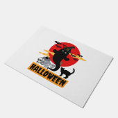 Halloween Party Deurmat (Schuin)