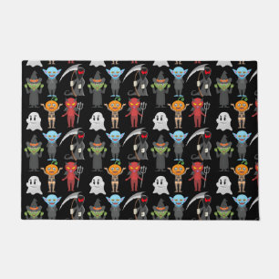 Halloween Party Doormat Deurmat