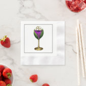 Halloween Party Drink Paper Napkin Servet (Insitu)