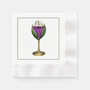 Halloween Party Drink Paper Napkin Servet