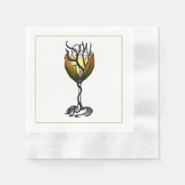 Halloween Party Drink Paper Napkin Servet