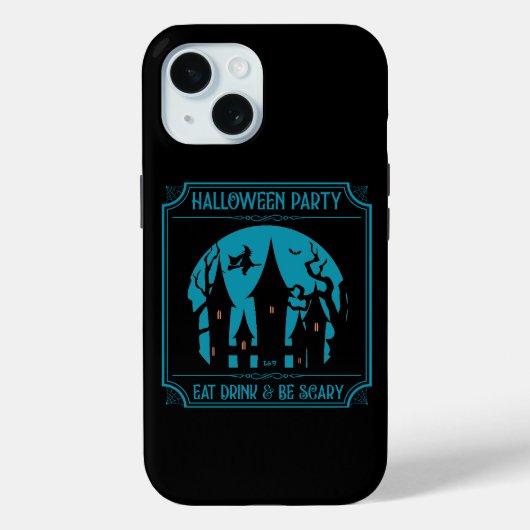 HALLOWEEN PARTY, EET, DRINK & BE ENGE HALLOWEEN Case-Mate iPhone CASE (Achterkant)