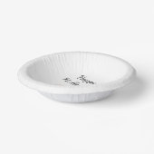 Halloween Party Elegant Fall Leaves Papieren Kommen (Gebogen)