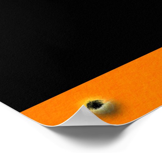 Halloween Party Event Poster (Hoek)