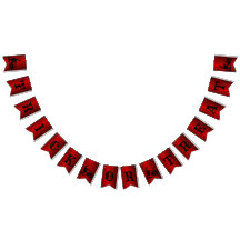 Halloween Party Evil Black Cat Pumpkin Red Scary