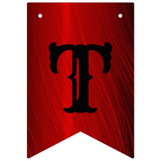 Halloween Party Evil Black Cat Pumpkin Red Scary Vlaggetjes (Tweede vlag)