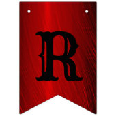 Halloween Party Evil Black Cat Pumpkin Red Scary Vlaggetjes (Derde vlag)