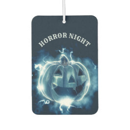Halloween Party Evil Blue Pumpkin Horror Luchtverfrisser