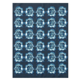 Halloween Party Evil Blue Pumpkin Horror Tafelkleed