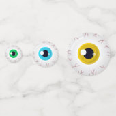 Halloween Party Eye Oogbol servies Tafel Decor Confetti (Voorkanten)