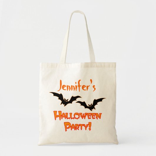 Halloween Party Favor Bag Tote Bag (Voorkant)