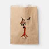 Halloween Party | Favor Bags Bedankzakje (Voorkant)