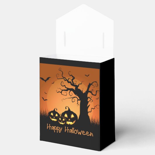 Halloween Party Favor Box Bedankdoosjes (Geopend)