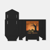 Halloween Party Favor Box Bedankdoosjes (Uitgevouwen)