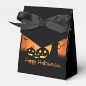 Halloween Party Favor Box Bedankdoosjes (Voorkant Zijde)
