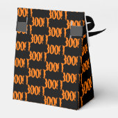 Halloween Party Favor Box Bedankdoosjes (Achterkant)