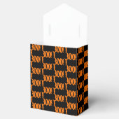 Halloween Party Favor Box Bedankdoosjes (Geopend)