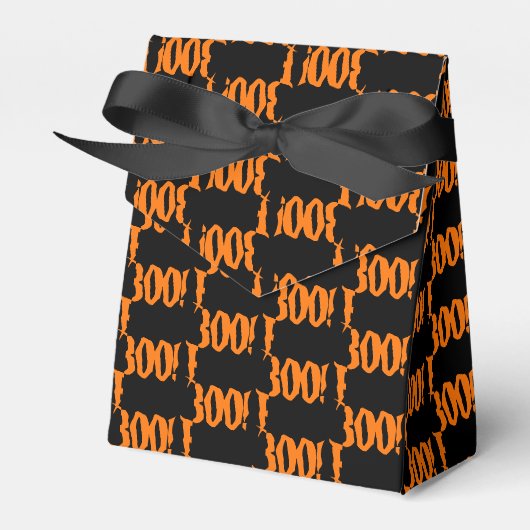 Halloween Party Favor Box Bedankdoosjes (Voorkant Zijde)