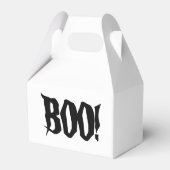 Halloween Party Favor Box Bedankdoosjes (Achterkant)