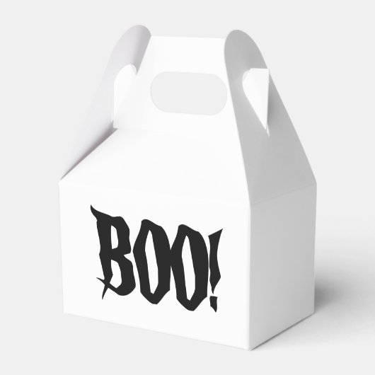 Halloween Party Favor Box Bedankdoosjes (Achterkant)