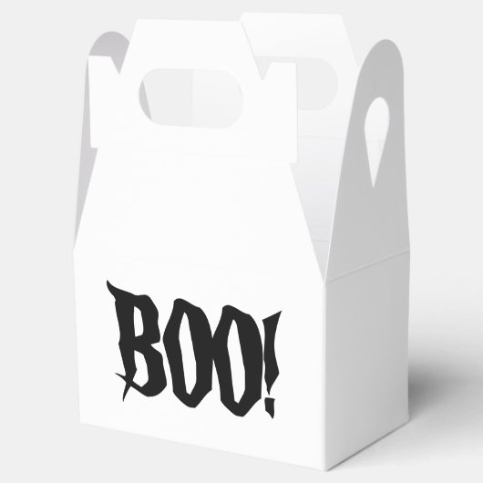 Halloween Party Favor Box Bedankdoosjes (Geopend)