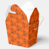 Halloween Party Favor Box Bedankdoosjes (Geopend)