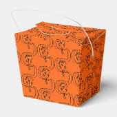 Halloween Party Favor Box Bedankdoosjes (Achterkant)