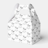 Halloween Party Favor Box Bedankdoosjes (Achterkant)