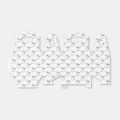 Halloween Party Favor Box Bedankdoosjes (Uitgevouwen)
