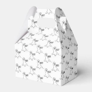 Halloween Party Favor Box Bedankdoosjes