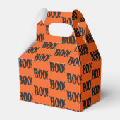 Halloween Party Favor Box Bedankdoosjes (Achterkant)