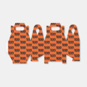 Halloween Party Favor Box Bedankdoosjes (Uitgevouwen)
