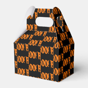 Halloween Party Favor Box Bedankdoosjes