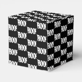 Halloween Party Favor Box Bedankdoosjes (Achterkant)
